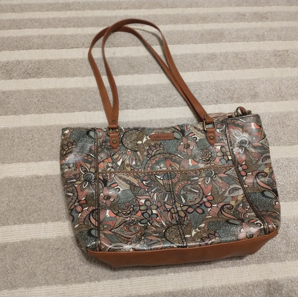 Like New! Clean! Sakroots Large Satchel